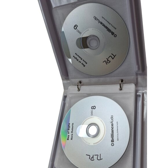 Bay Of Sighs Nora Roberts Audio CD Book Two Guardians Trilogy 9 Discs Unabridged - Picture 8 of 9